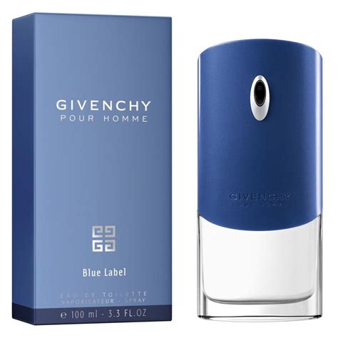 french label givenchy|givenchy pour homme blue label.